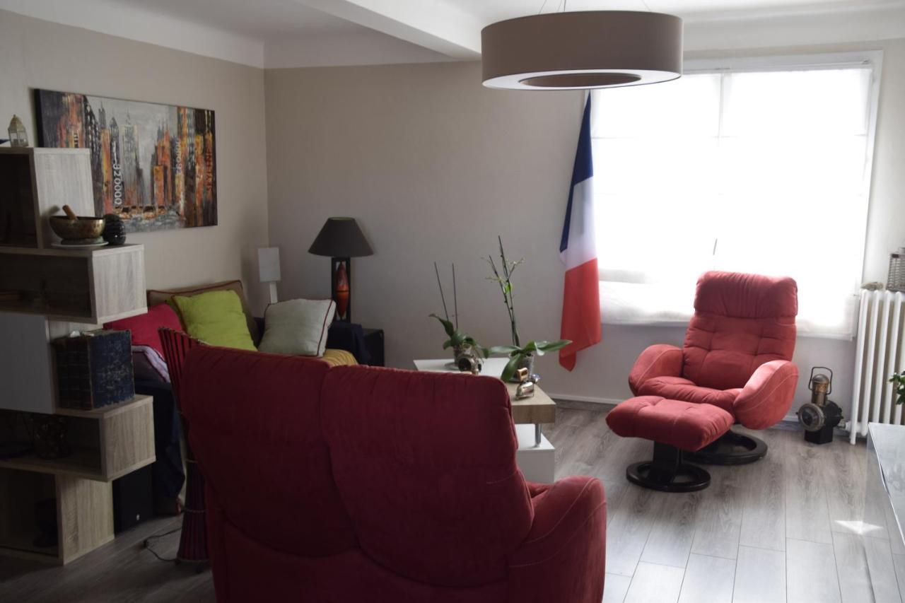 Au Calme Lejlighed Anglet Eksteriør billede