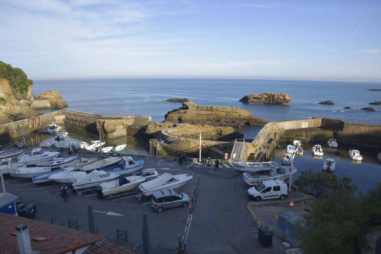 Au Calme Lejlighed Anglet Eksteriør billede